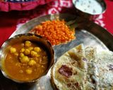 পুরানপলি(Puran Poli Recepi In Bengali) রেসিপির ধাপ 4 ছবি