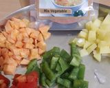 વેજીટેબલ સૂપ (Vegetable Soup Recipe In Gujarati) રેસીપી સ્ટેપ2ફોટો