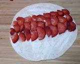 Foto del paso 1 de la receta: Wrap de fresas