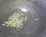 Foto langkah ke 3 dari resep Oseng kering buncis tahu (oseng tanpa air).