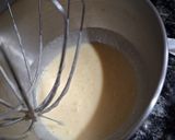 Foto del paso 1 de la receta Bizcochuelo marmolado 🥧🤎💛