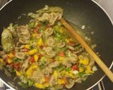 Foto del paso 5 de la receta: Guiso de riñones con arroz
