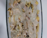 Foto del paso 6 de la receta: Macarrones con verduras, bechamel gratinadas🍝🍝