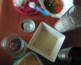 A picture of step 1 of Rava upma healthy and tasty.