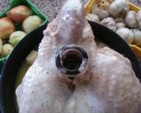 صورة لخطوة 15 من وصفة رز الاوزي مع دجاجة مشوية بالقنينه