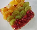 A picture of step 1 of Banana wall bread fruit sandwich.