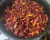 Foto del paso 3 de la receta: Alubias rojas fritas