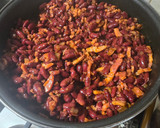 Foto del paso 3 de la receta: Alubias rojas fritas