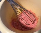 Une image de l'étape 9 de Flan pâtissier façon cheesecake aux pralines roses.