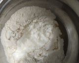 A picture of step 1 of Paneer tikka masala with cheese naan.