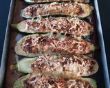 Foto del paso 7 de la receta: Botecitos de zapallo italiano cetogénicos