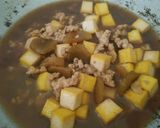 Foto langkah ke 5 dari resep Takwa ayam cincang dengan pickled lettuce.