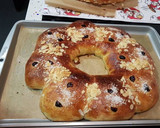 Foto del paso 11 de la receta: *Mi receta de Roscón de Reyes*