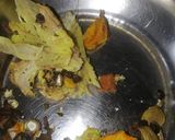 A picture of step 1 of Turmeric milk.