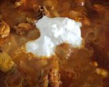 A picture of step 6 of Kadai Chicken.