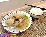 Foto langkah ke 3 dari resep Sup Ayam Kampung Jahe (in chinese style).