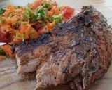 Foto del paso 4 de la receta: Tapa de asado (de cerdo) a la parrilla