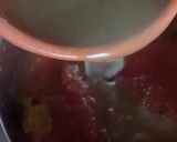 Foto del paso 9 de la receta: Albóndigas con pisto y tomate, todo casero