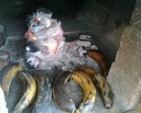 Foto del paso 1 de la receta: Pastel de plátano y chorizo en cazuela de barro
