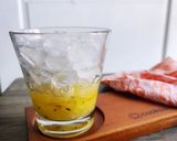 Foto langkah ke 4 dari resep 624. Es Teh Melati Kiwi Madu.
