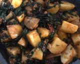 સ્વિસ ચાર્ડ પોટેટો સબ્જી (Swiss Chard Potato Sabji Recipe In Gujarati) રેસીપી સ્ટેપ3ફોટો