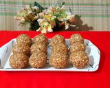 A picture of step 10 of Sugar free Winters Ladoo.