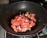 Foto del paso 3 de la receta: Fideos caprese