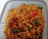 Foto langkah ke 6 dari resep Oseng ebi kering.