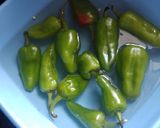 A picture of step 2 of Fried Chicken chillies.