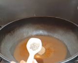 A picture of step 1 of Kalay chanay aloo ki chaat.