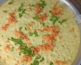 A picture of step 8 of Green moong daal stamed Dhokla recipe 😋.