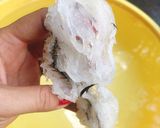 Hình bước làm 1 của món Yến Chưng Quí Phi