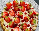 Foto del paso 6 de la receta Fraisier 🍓 o Torta cremosa de fresas