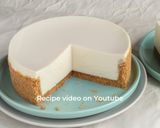 A picture of step 1 of No-Bake Cheesecake.