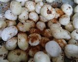 पेरी - पेरी मखाना रेसिपी चरण 2 फोटो