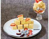 Foto langkah ke 8 dari resep Apple Marshmallow/Apple Cloud.