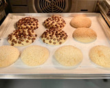 Foto del paso 13 de la receta: Cookies blandas con cacahuetes, con chocolate y con coco