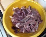 Hình bước làm 3 của món Mì Tim Cật