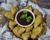 ফুলকপির সিঙ্গাড়া (foolkopir singara recipe in Bengali) রেসিপির ধাপ 9 ছবি