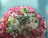 Foto del paso 1 de la receta: Albondigón de carne molida de res en mi salsa agridulce