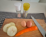 Foto del paso 3 de la receta: Revuelto de verduras SÚPER fácil de hacer en pocos minutos y re saludable! 🍲