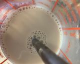 Une image de l'étape 1 de Pâte à muffins anglais.