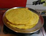 স্টাফড মুগডাল চিলা রেসিপির ধাপ 12 ছবি