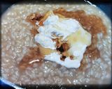 Foto del passaggio 9 della ricetta Risotto Riserva Cascina Alberona con Melanzane, Stracciatella e Guanciale