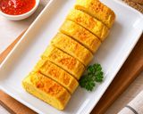 Foto langkah ke 4 dari resep Tamagoyaki.