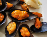 Foto del paso 3 de la receta: Mejillones al vapor con Alioli