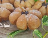 صورة لخطوة 7 من وصفة دونتس قطنية على شكل يقطين (Pumpkin Donuts) بعجينة هشة ولذيذة 🎃🍩