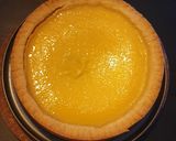 Foto langkah ke 5 dari resep Pie susu simpel.