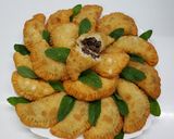 صورة لخطوة 5 من وصفة سمبوسك بحشوة اللحمة 😋