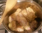 Foto del paso 2 de la receta: Estofado (Pollo) Rojo con Tallarín